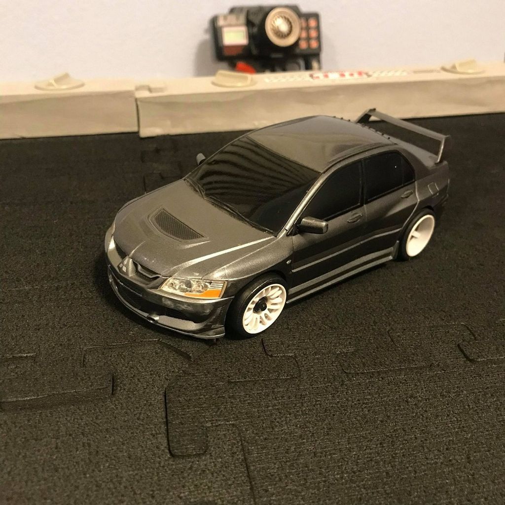 Конверсия Mitsubishi Evo в Mini Z