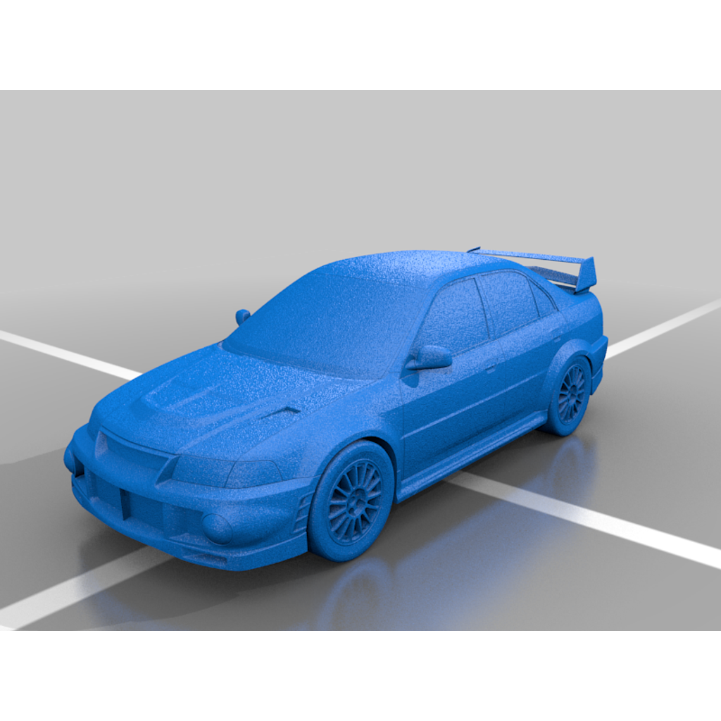 Модель реплики Mitsubishi Lancer Evolution VI