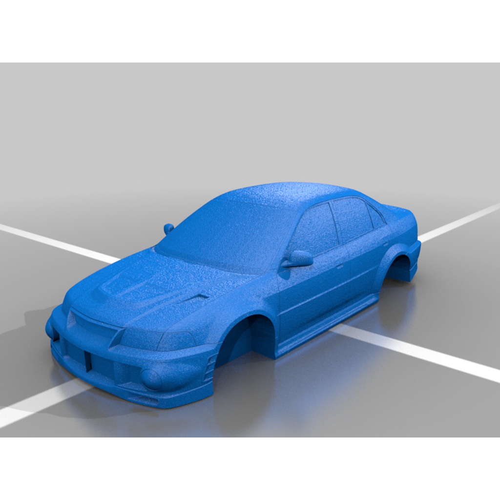 Модель реплики Mitsubishi Lancer Evolution VI