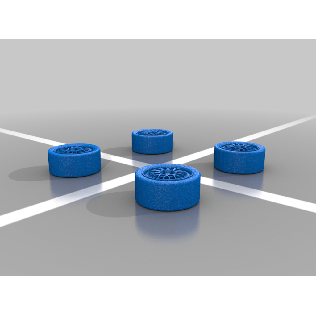 Реплика модели Mitsubishi Lancer Evolution V