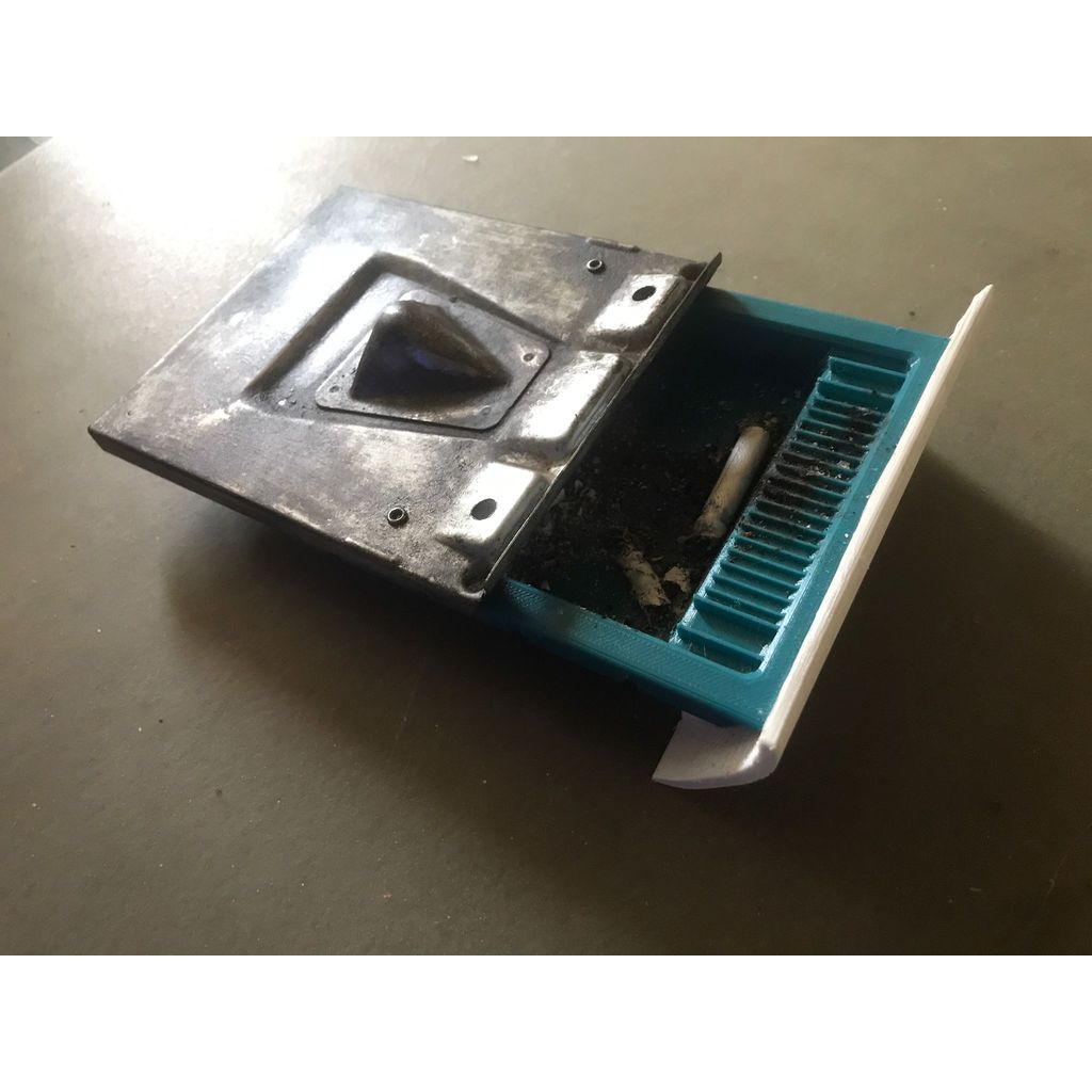 Части пепельницы Mitsubishi для замены утерянных оригиналов