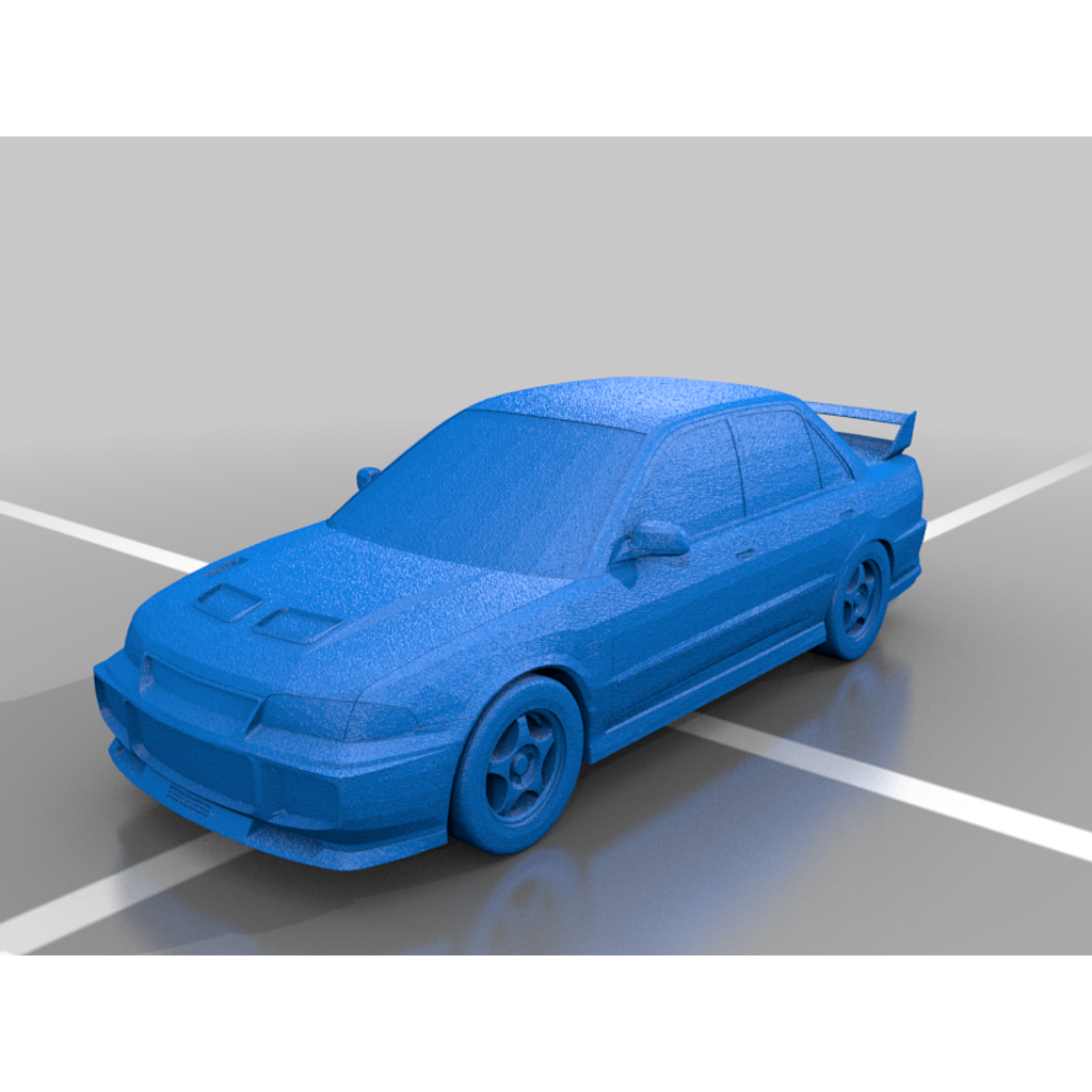 Реплика модели Mitsubishi Lancer Evolution III