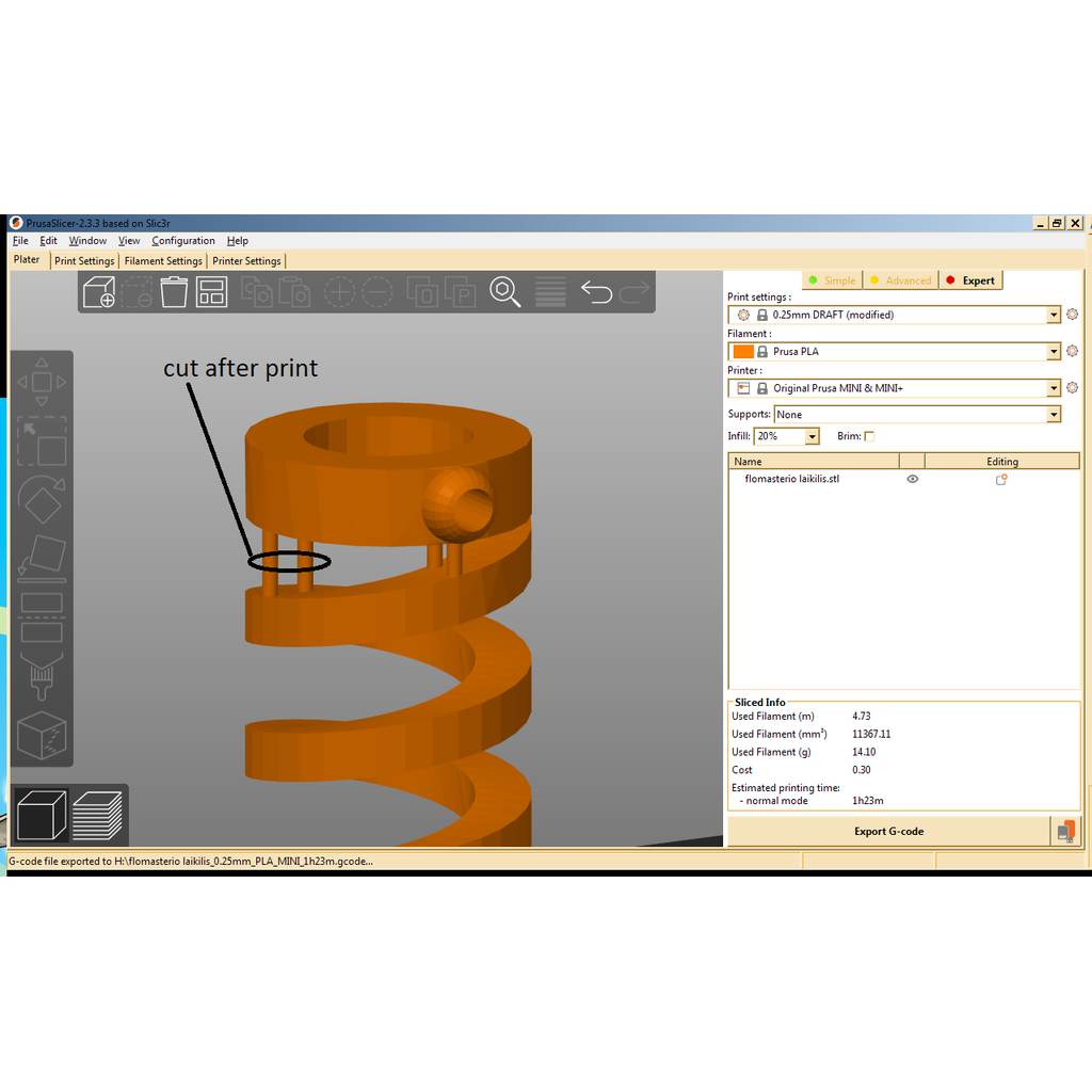 Держатель для карандашей с подшипником и пружиной