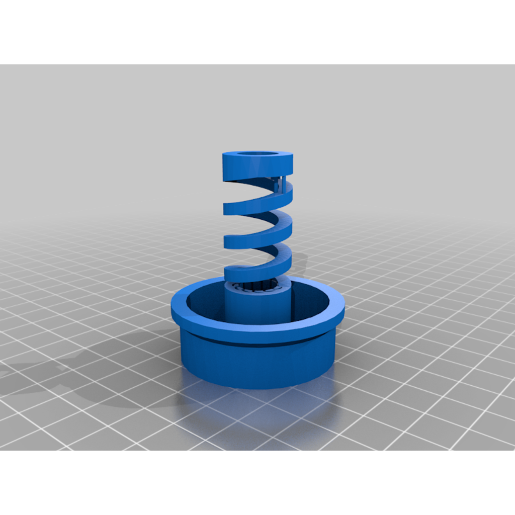 Держатель для карандашей с подшипником и пружиной