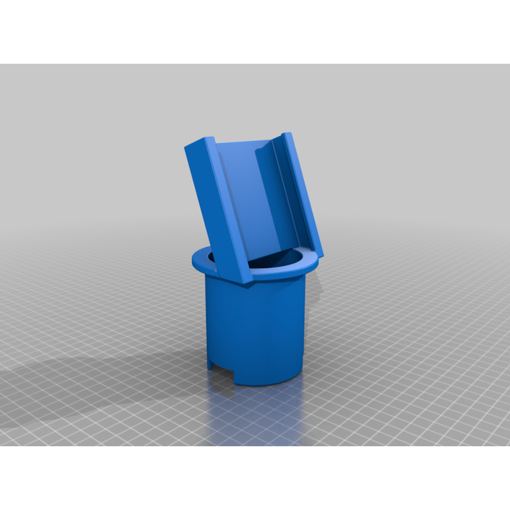 3D Модель держателя для стаканов Mitsubishi Outlander