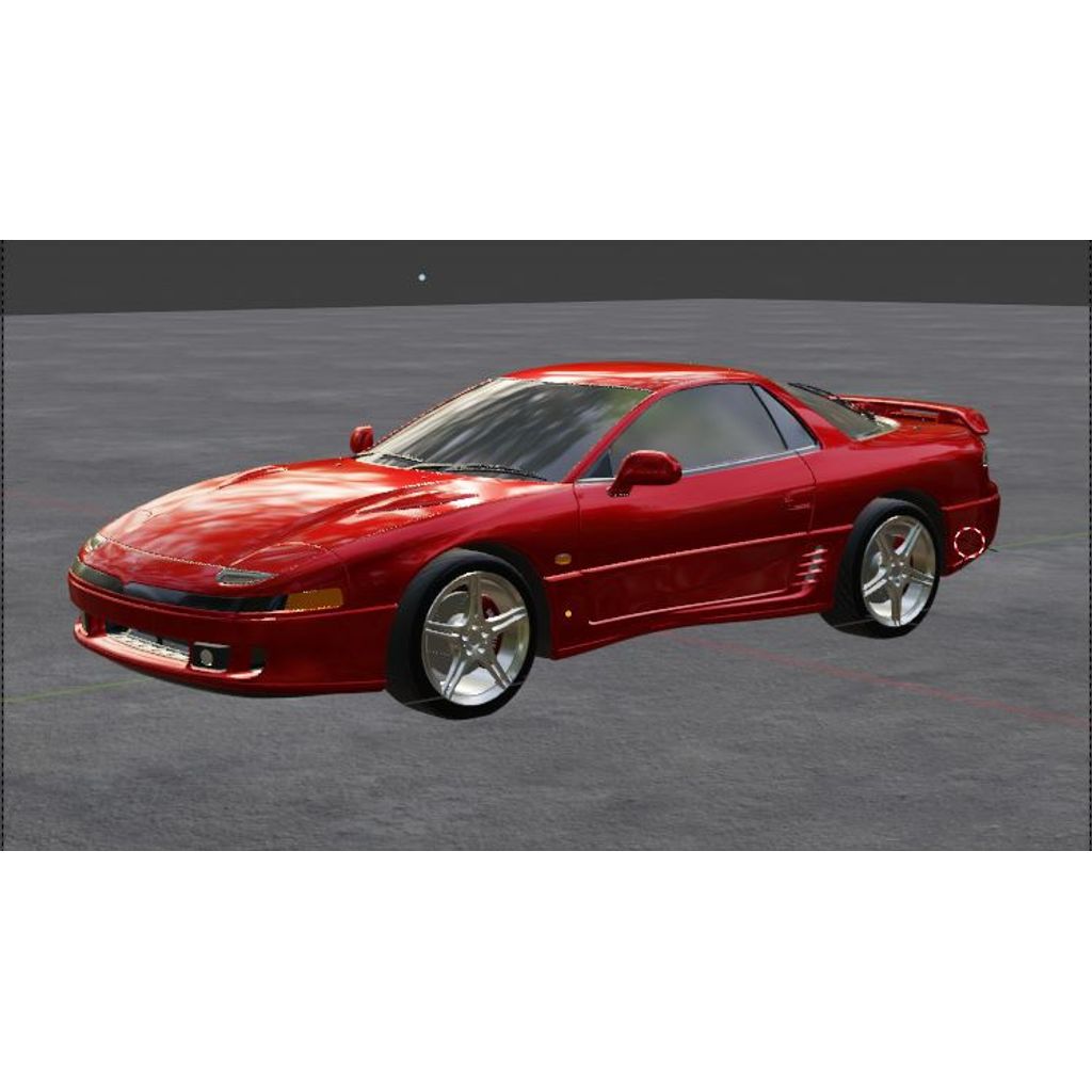 3D Модель Авто