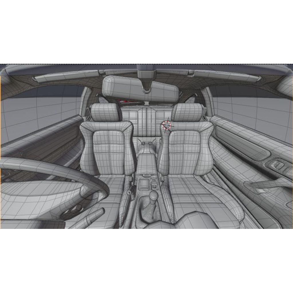 3D Модель Авто