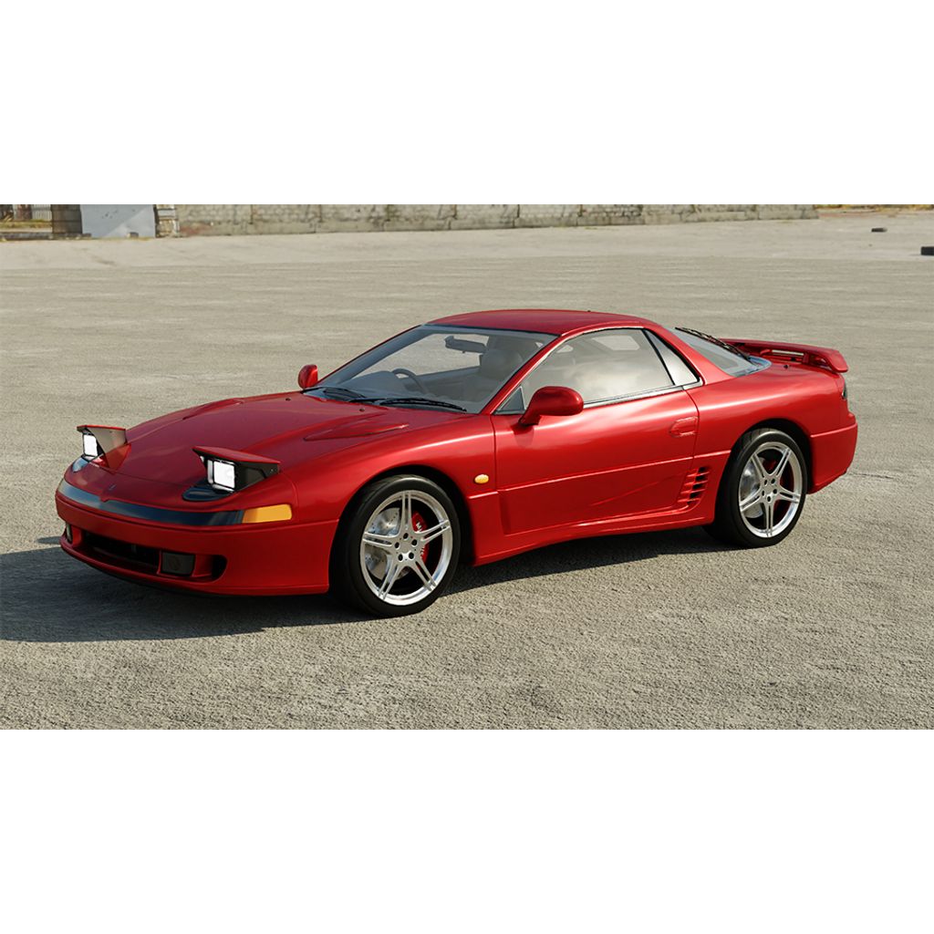 3D Модель Авто