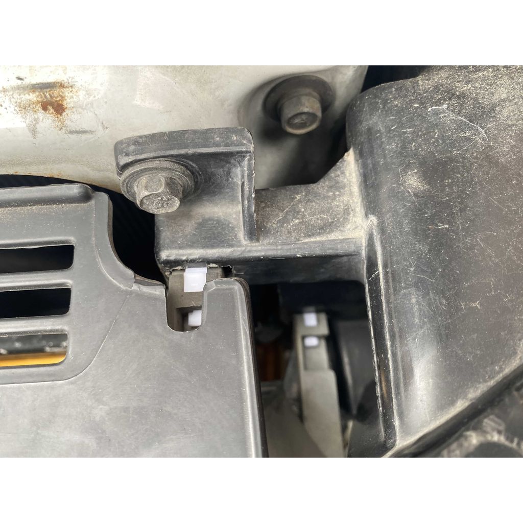 Вариация крепления решетки