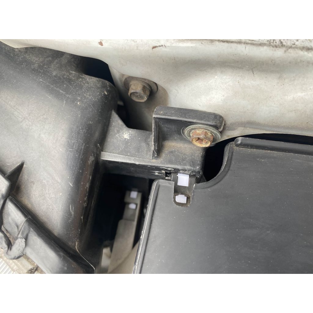 Вариация крепления решетки