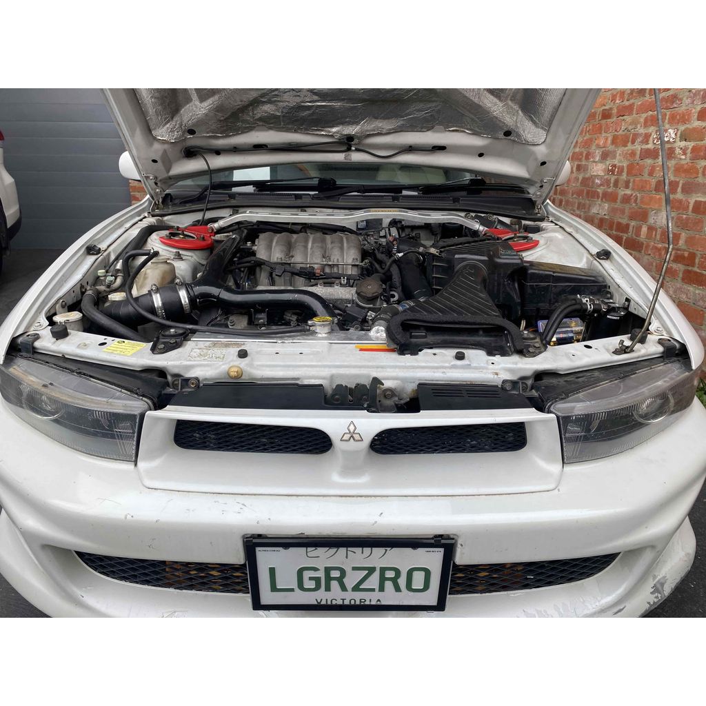 Вариация крепления решетки