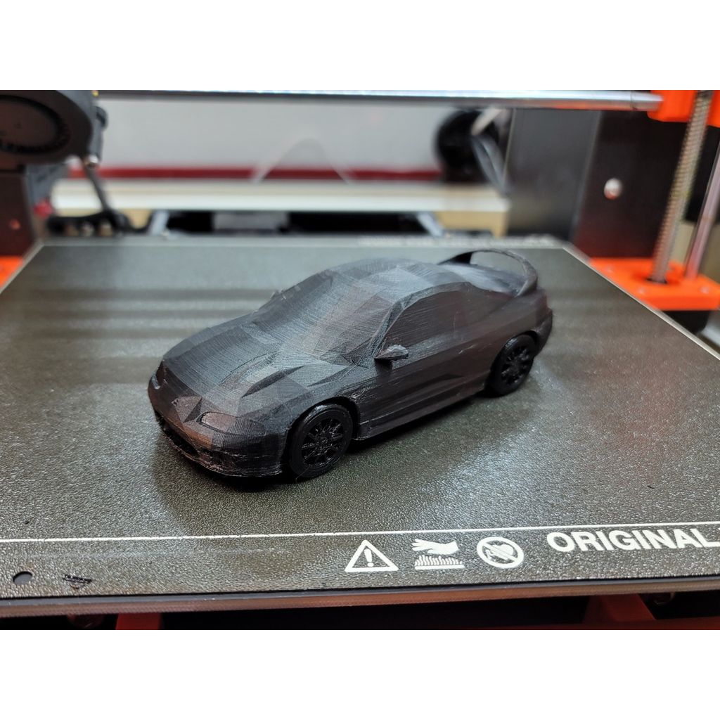 3D-модель Mitsubishi Eclipse