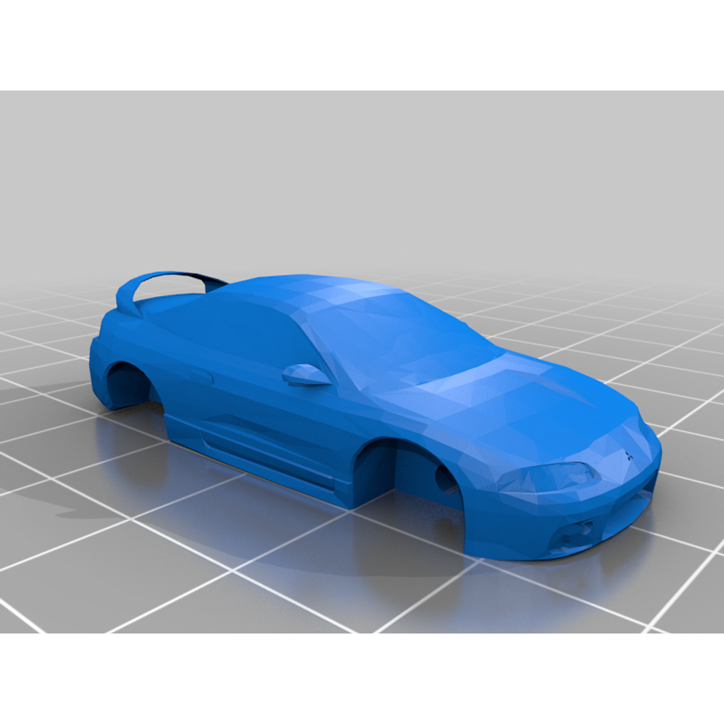 3D-модель Mitsubishi Eclipse