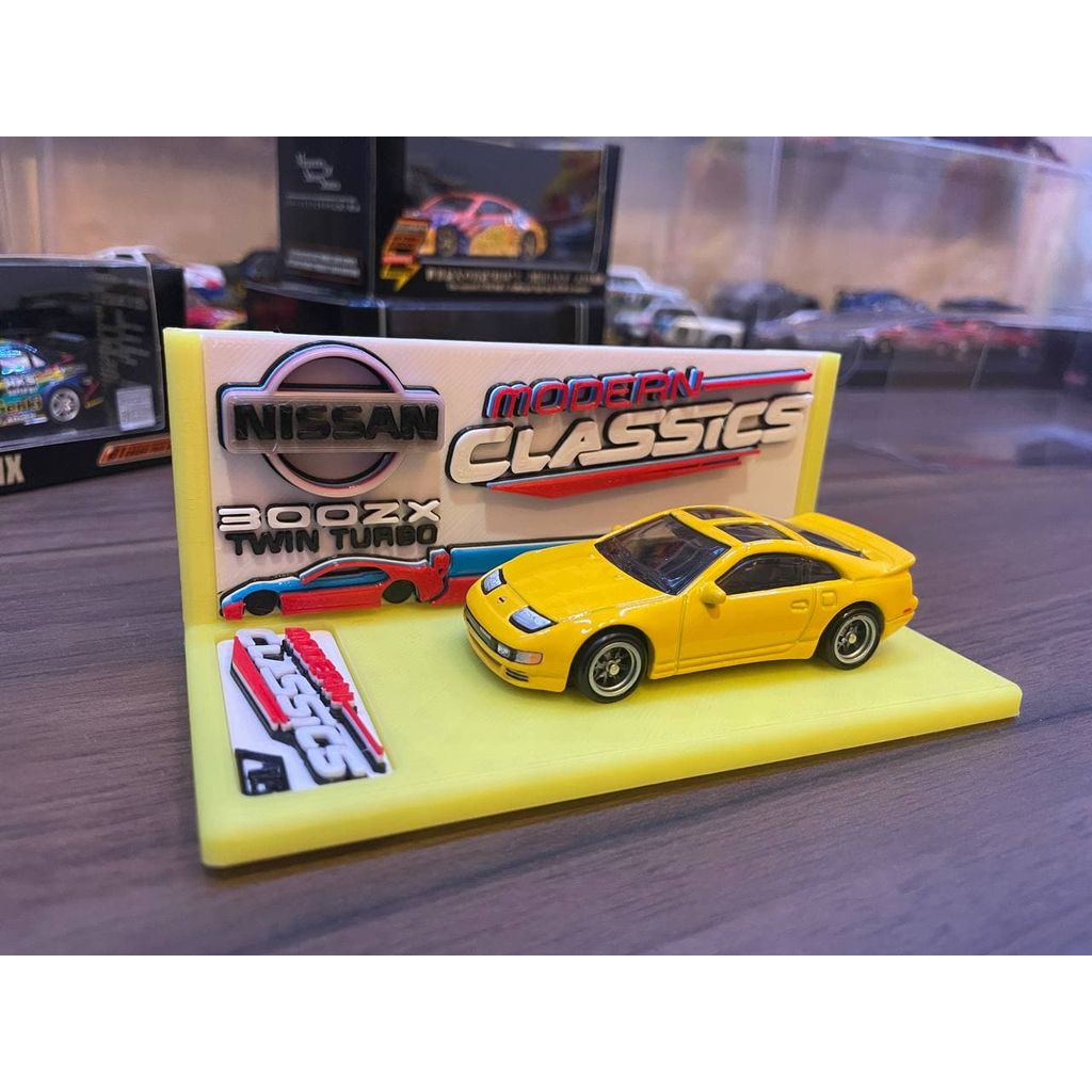 Подставка для моделей Hotwheels