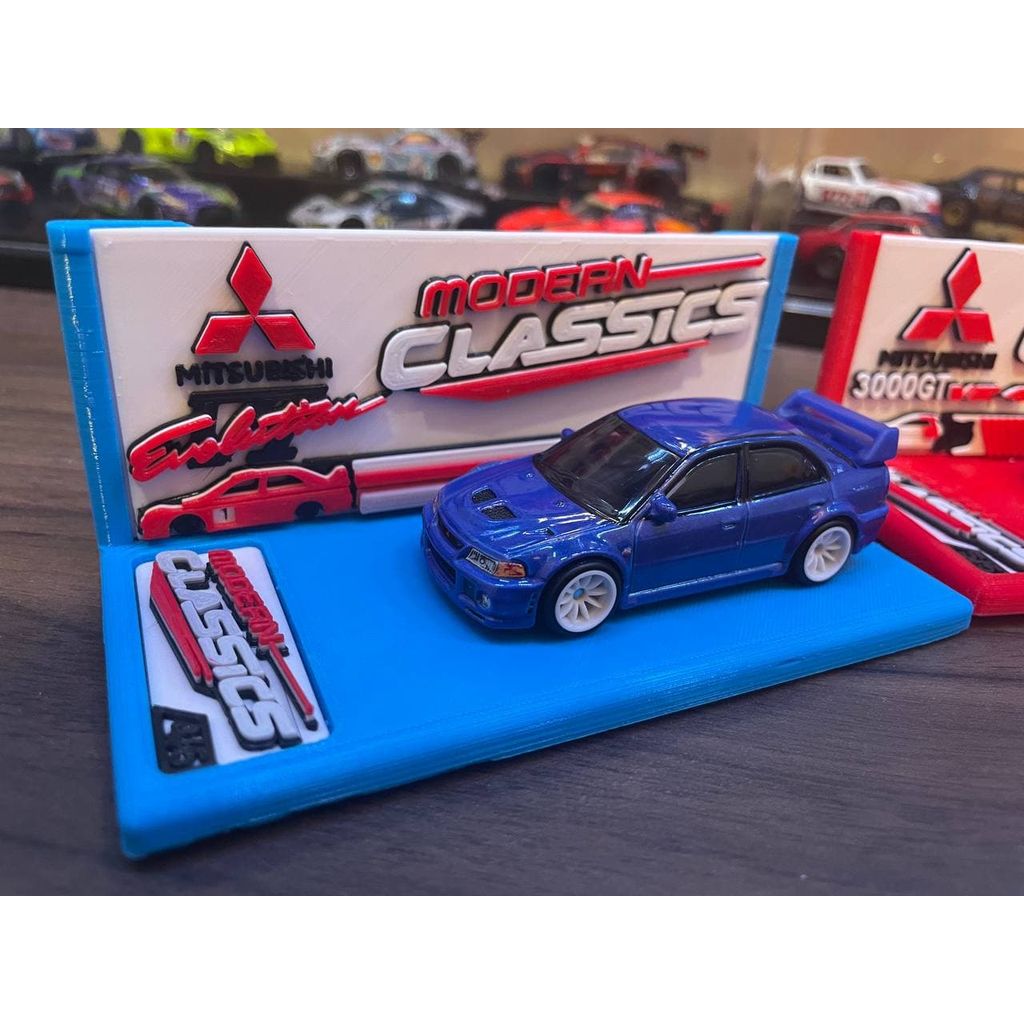 Подставка для моделей Hotwheels