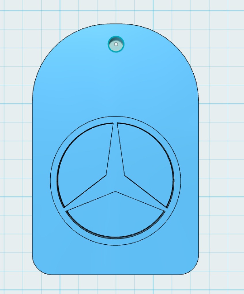 Брелок. Mercedes. Benz.