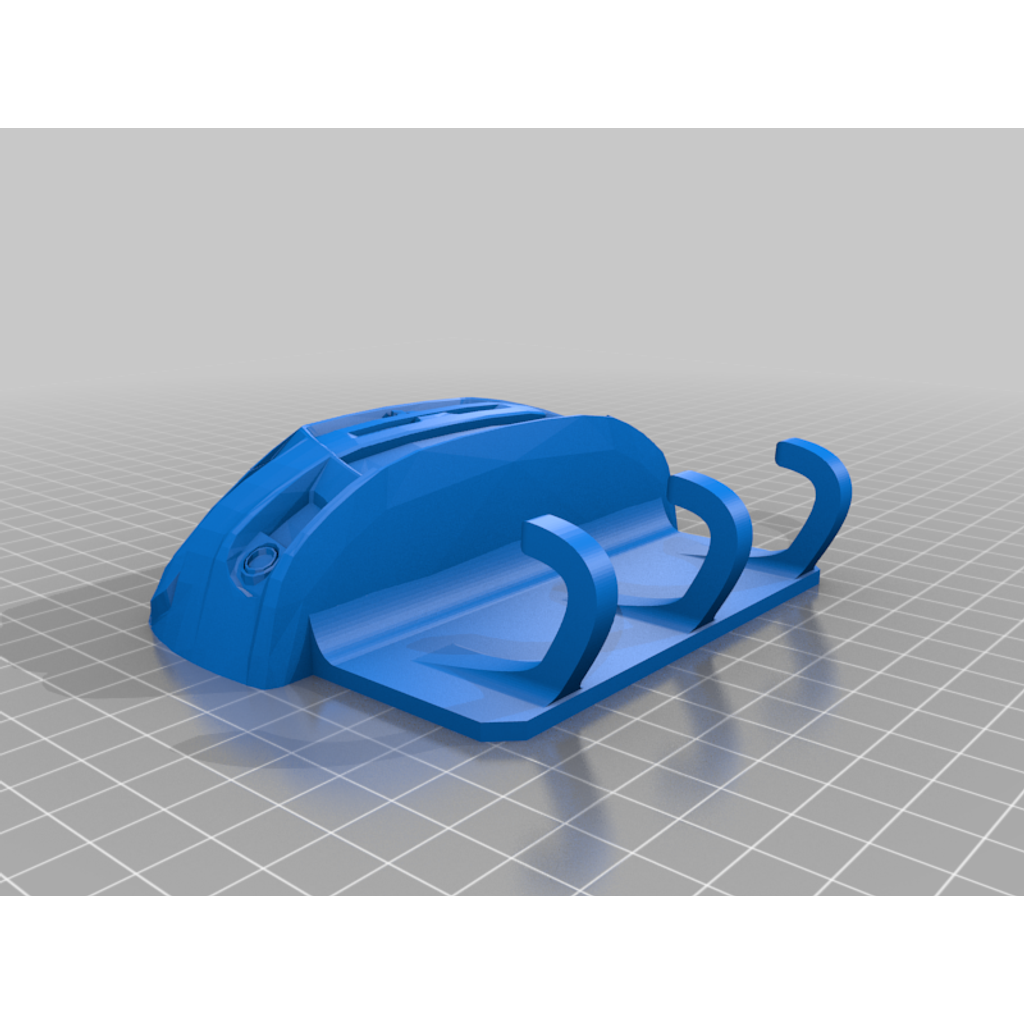 3D-модели с ключевыми отверстиями и без