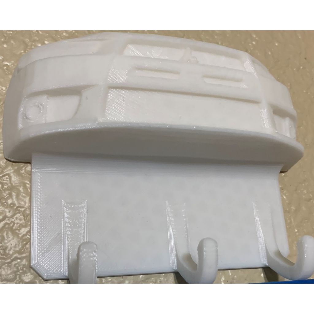 3D-модели с ключевыми отверстиями и без