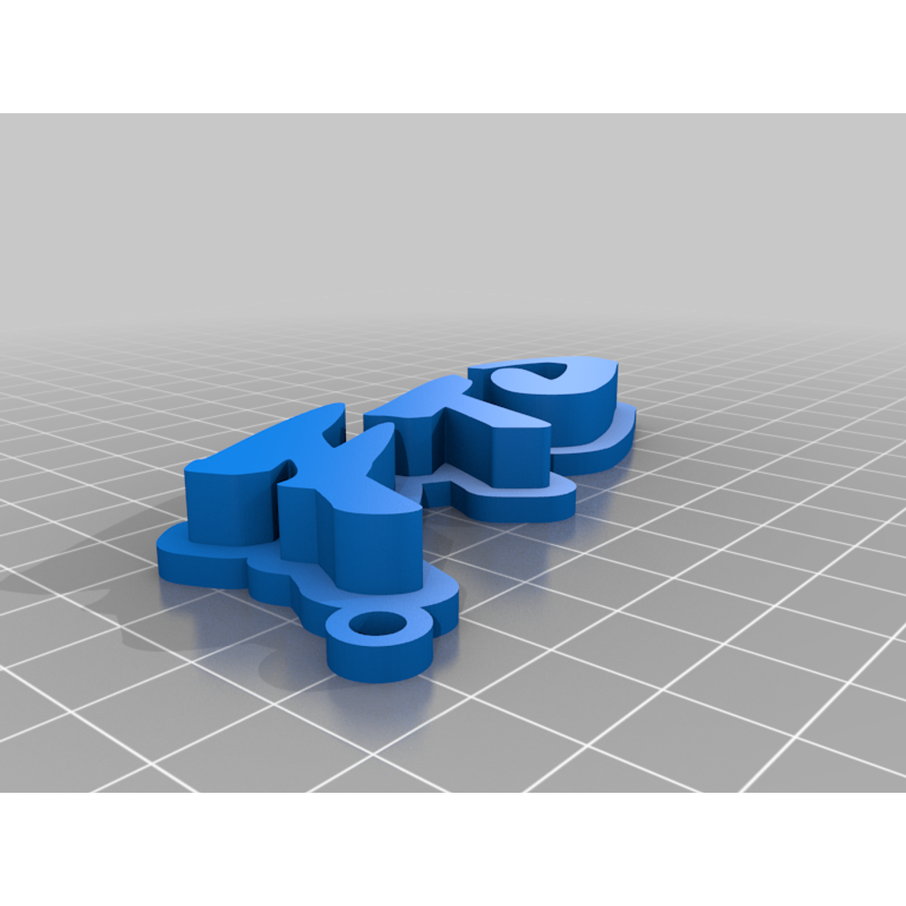 3D Модель Брелока