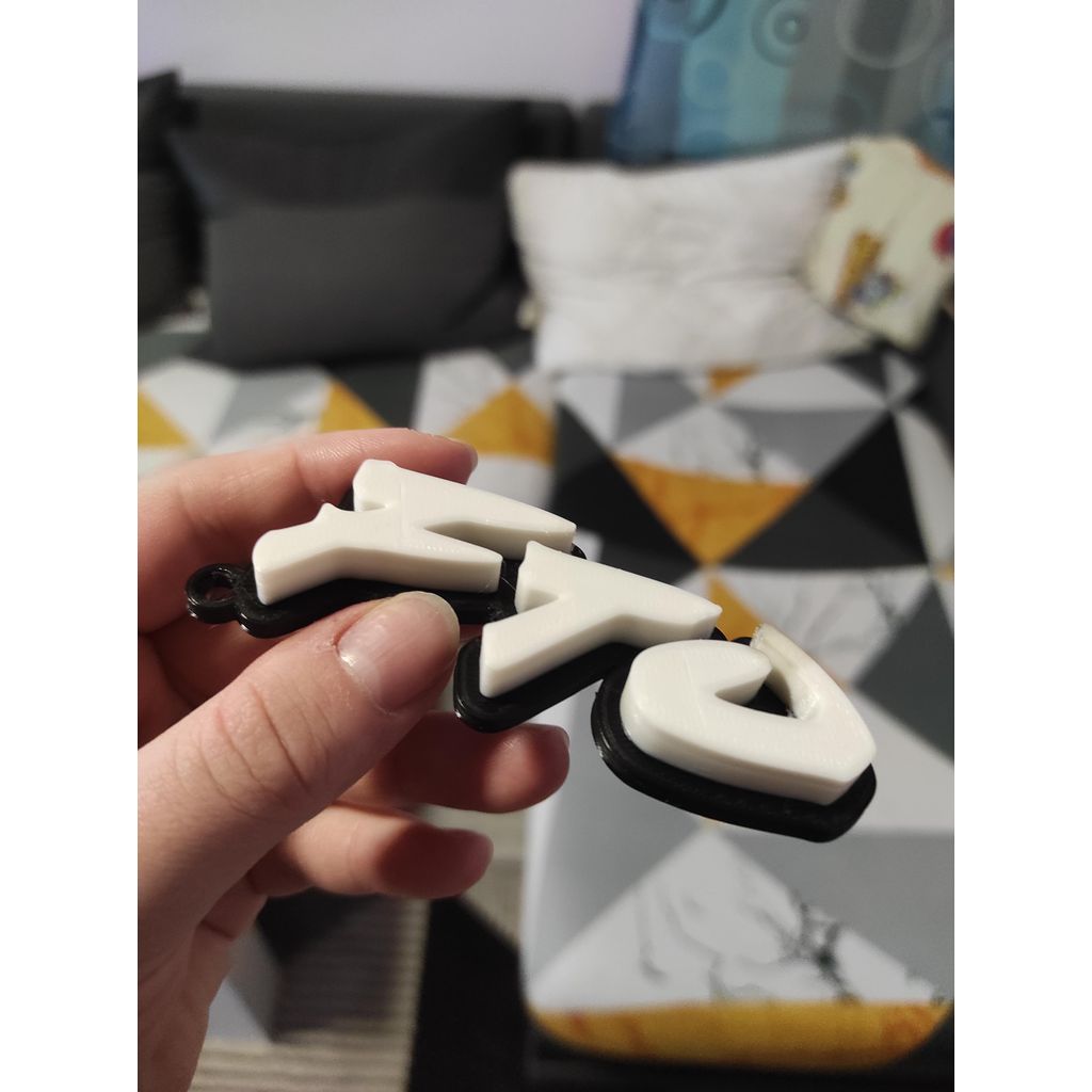 3D Модель Брелока