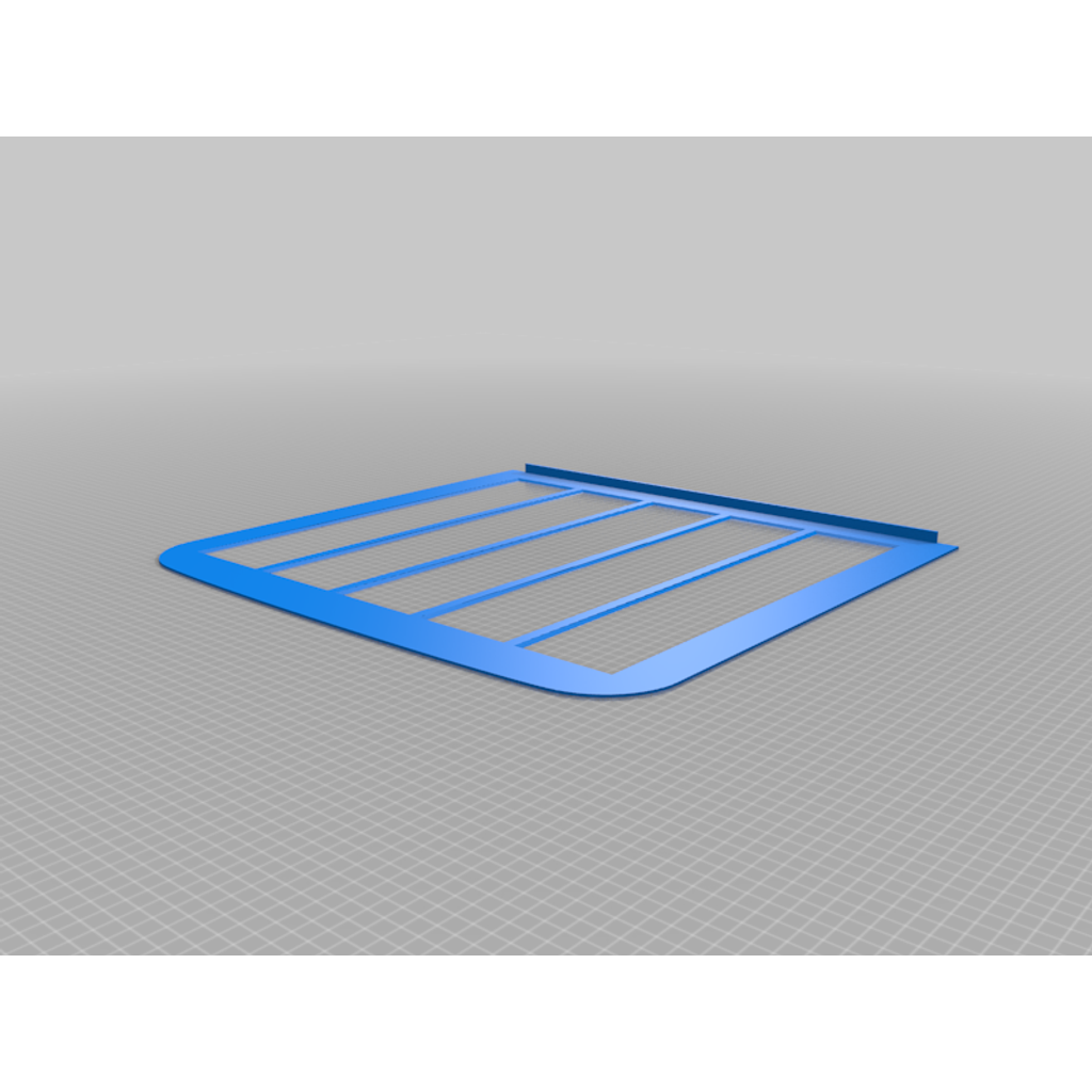 Вентиляционное окно для L300/Delica 1990 4WD