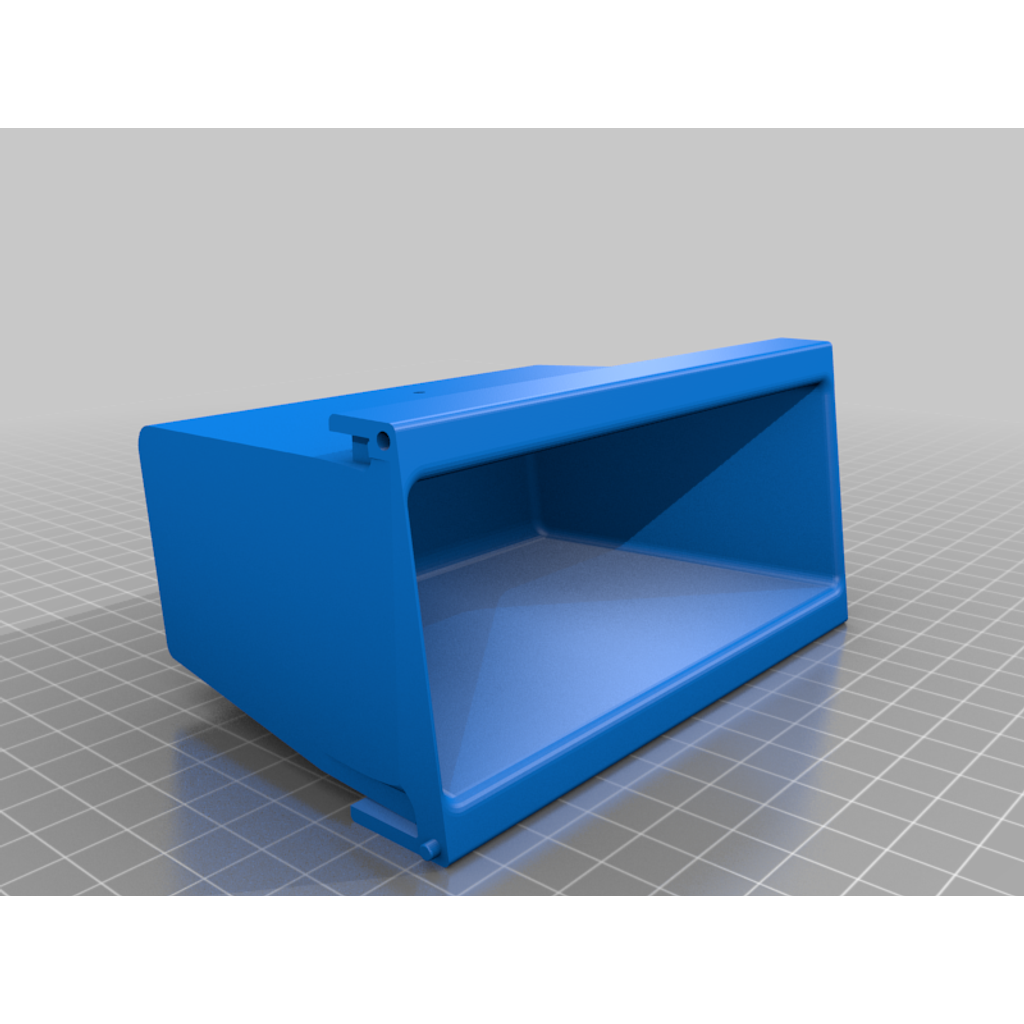 Заменительная нижняя панель Din