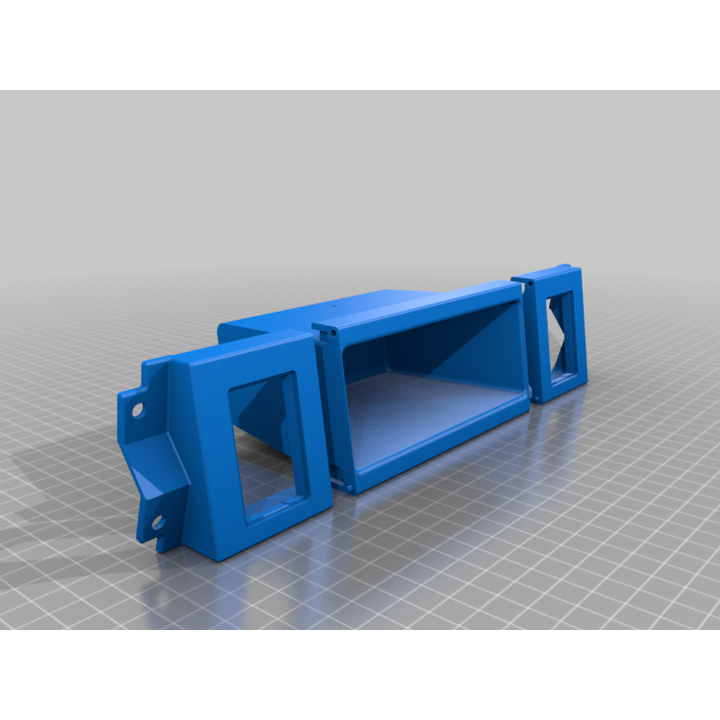Заменительная нижняя панель Din