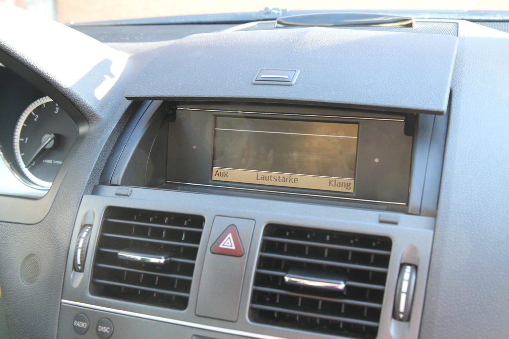 Крепежная система для iPhone 6 в Mercedes W204