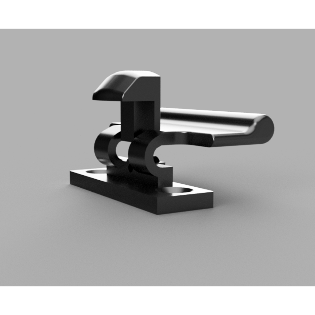 Замена защелки подлокотника Pajero