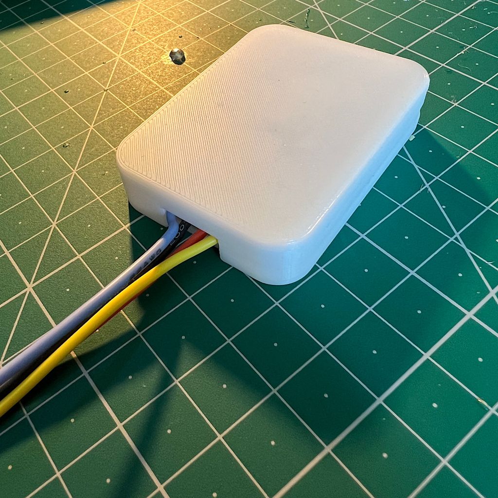 Кастомный корпус для автоматизации кондиционера Mitsubishi