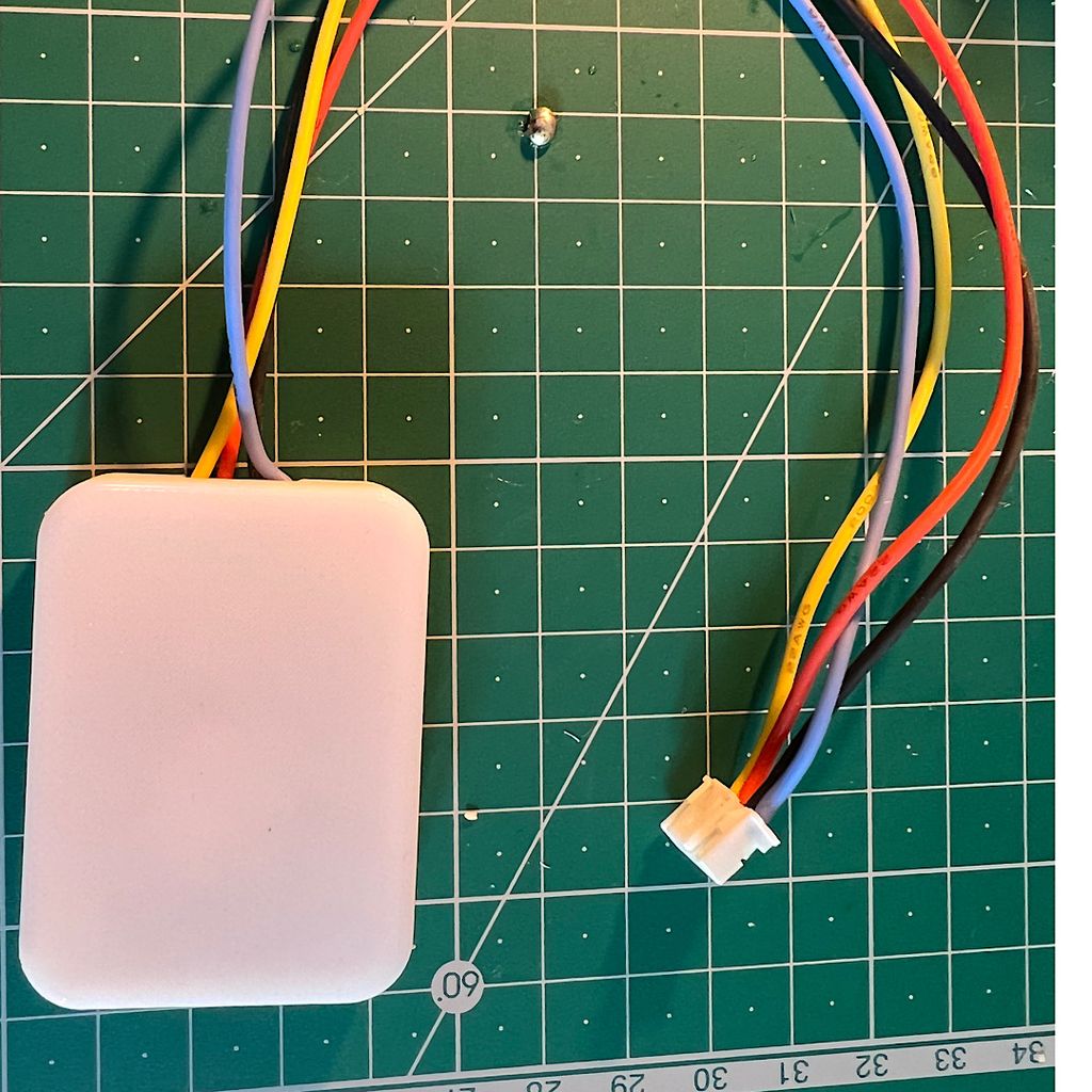 Кастомный корпус для автоматизации кондиционера Mitsubishi