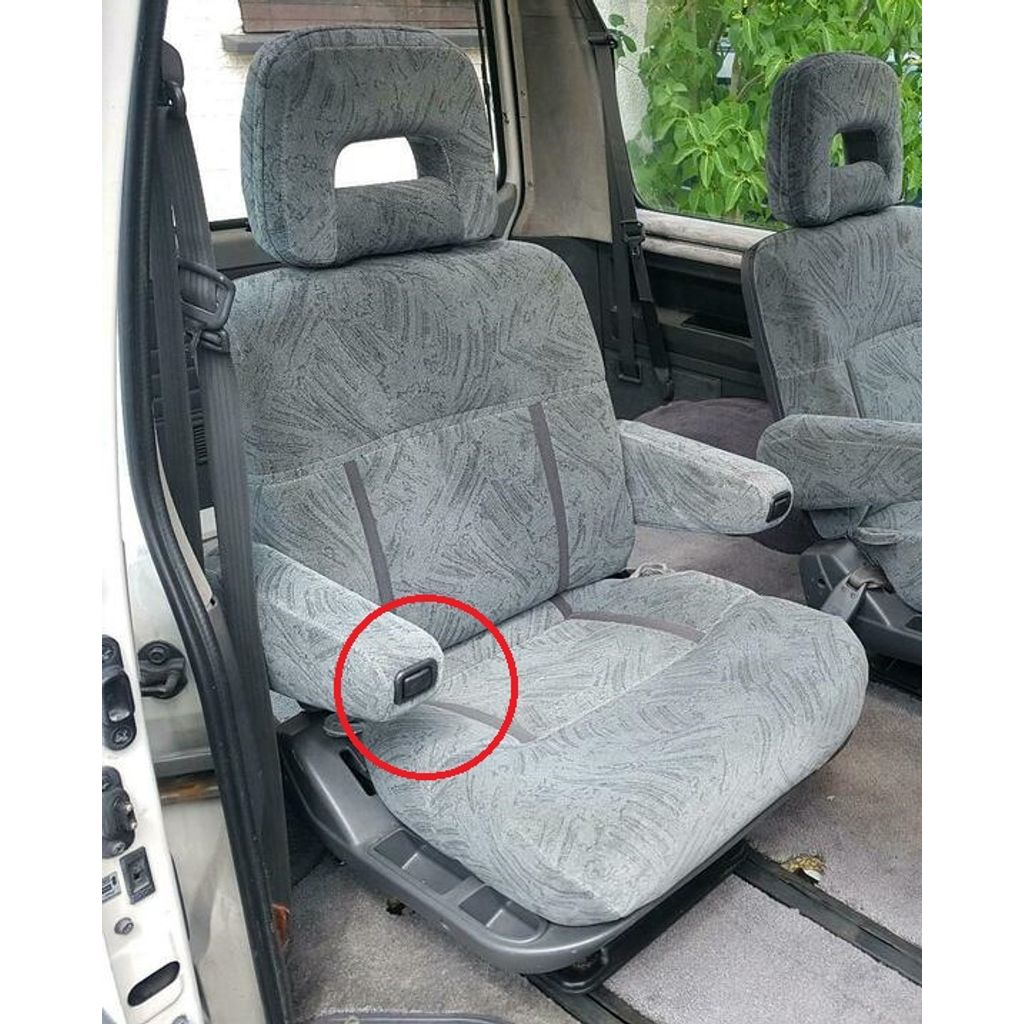 Кнопка регулировки подлокотников для Mitsubishi L300