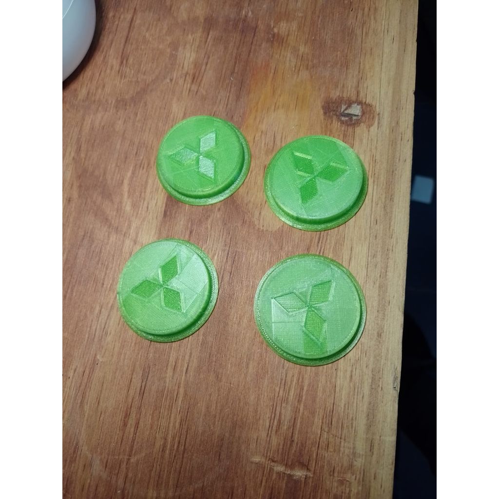 Центр колеса Mitsubishi Colt GTI