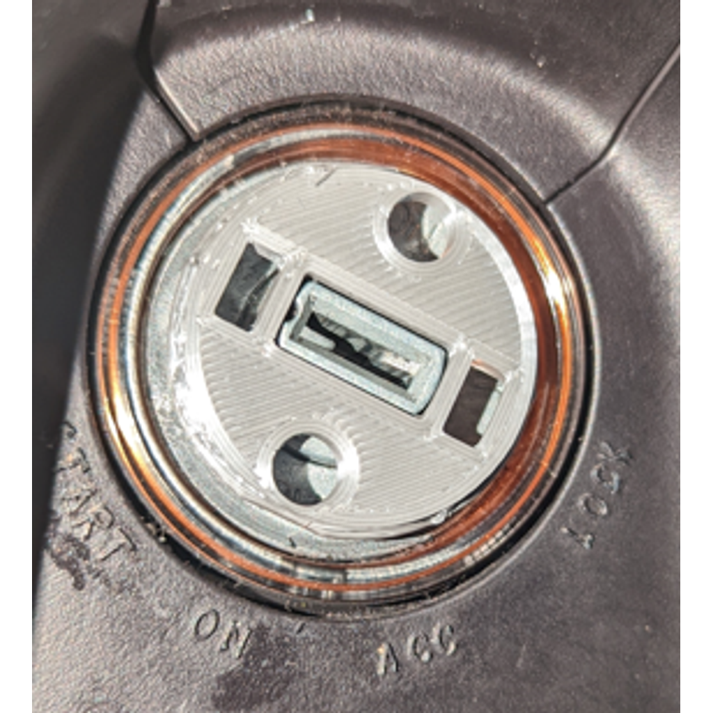 Базовая пластина для ключевой вставки без ключа