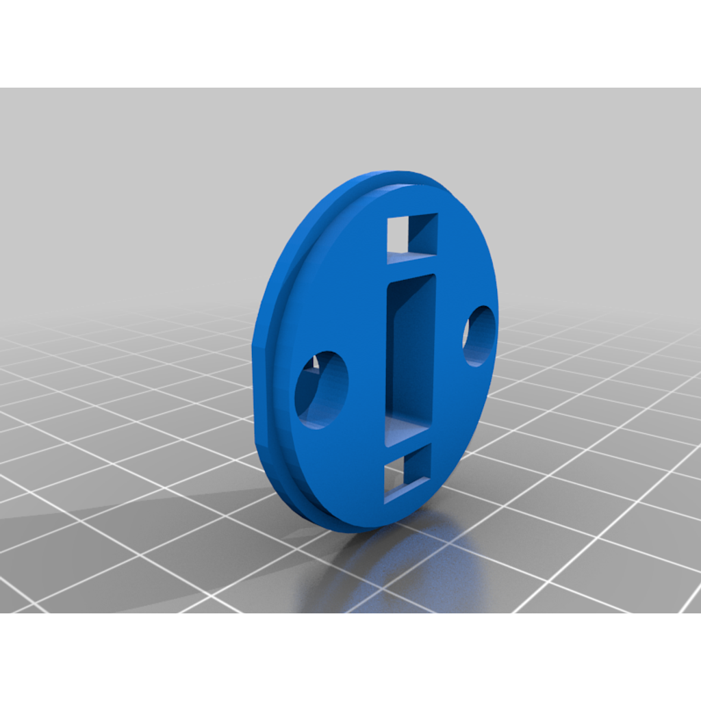 Базовая пластина для ключевой вставки без ключа