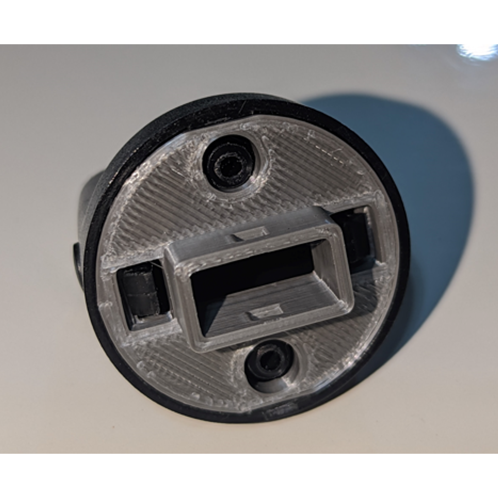 Базовая пластина для ключевой вставки без ключа