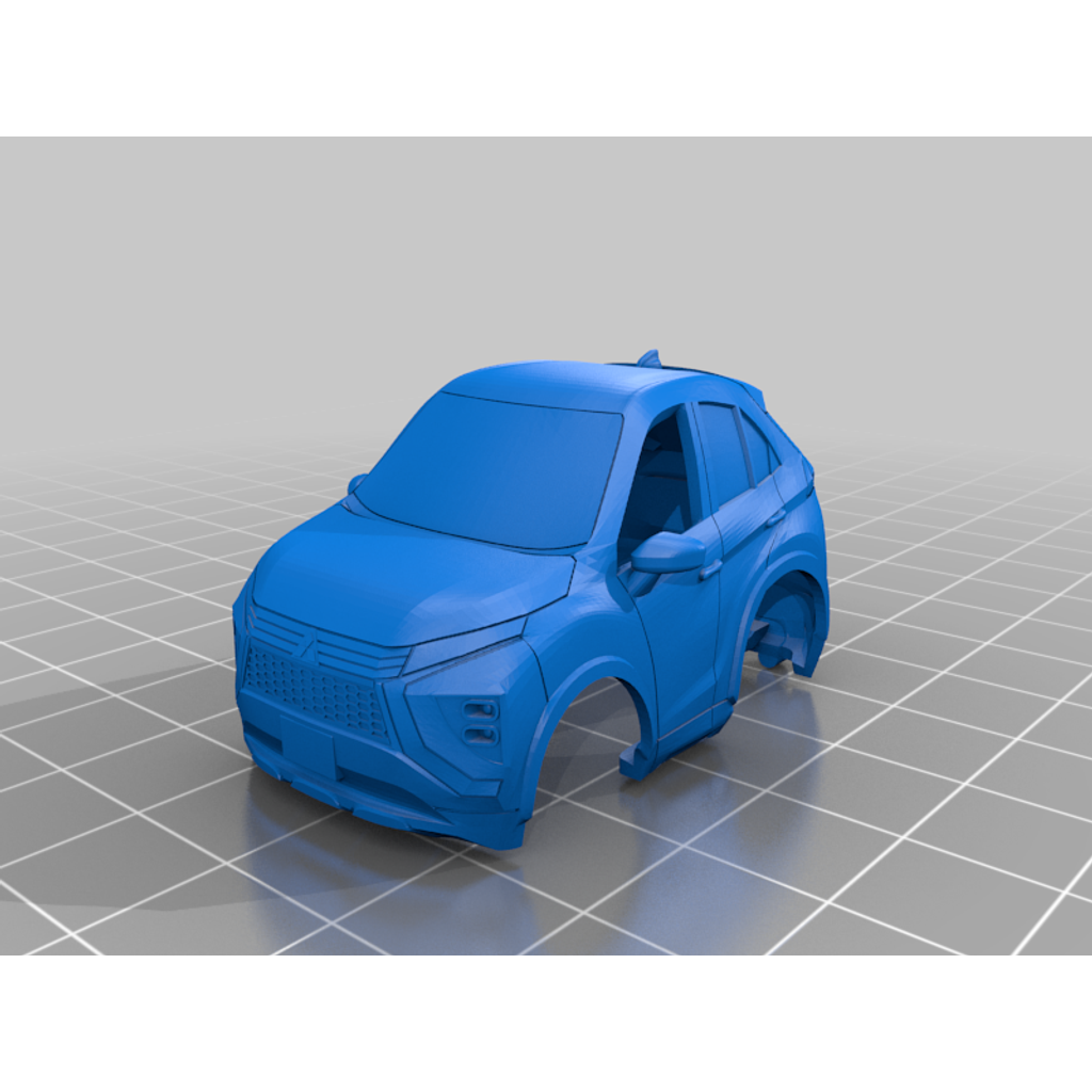 Mitsubishi Eclipse Closs 1/64