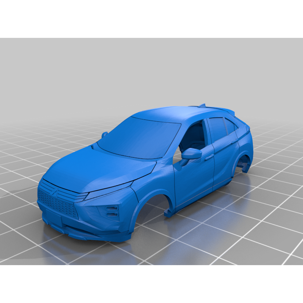 3D-модель внедорожника масштаба 1/64