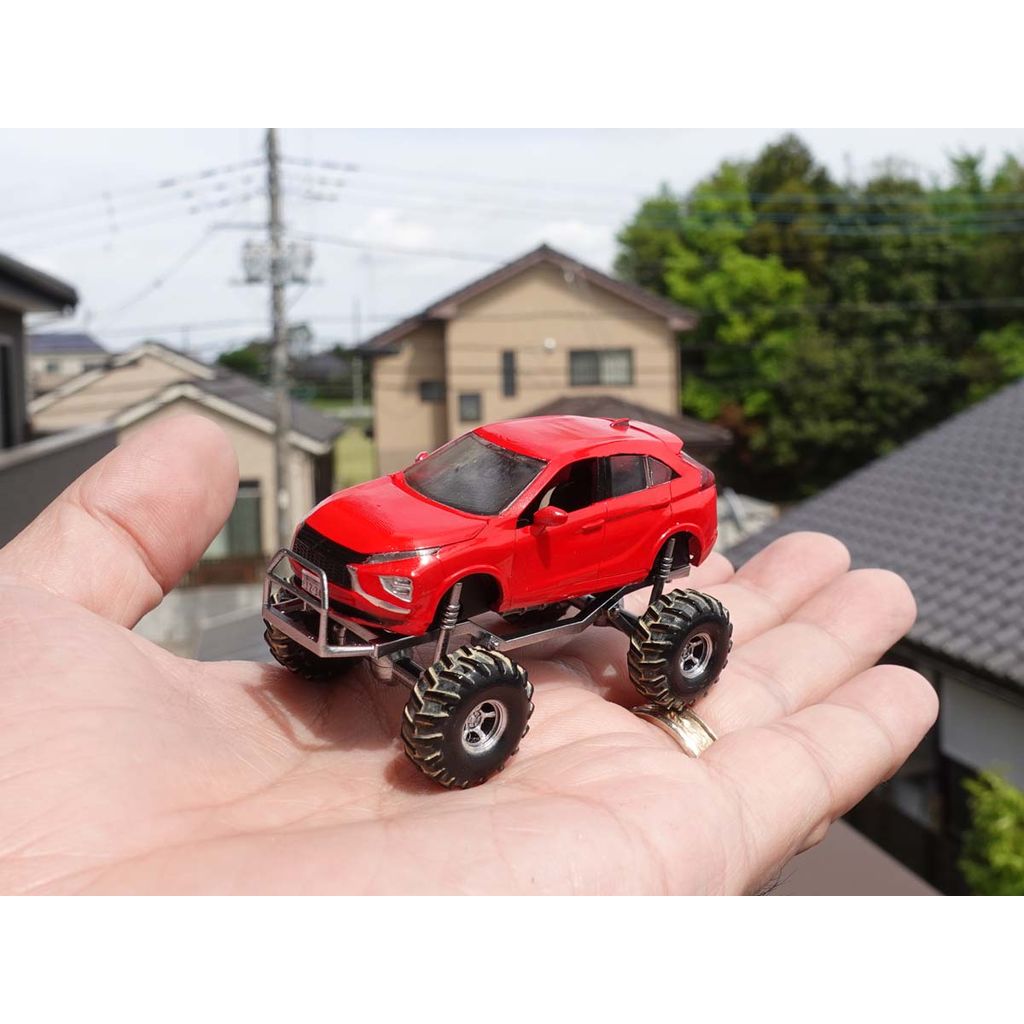 3D-модель внедорожника масштаба 1/64