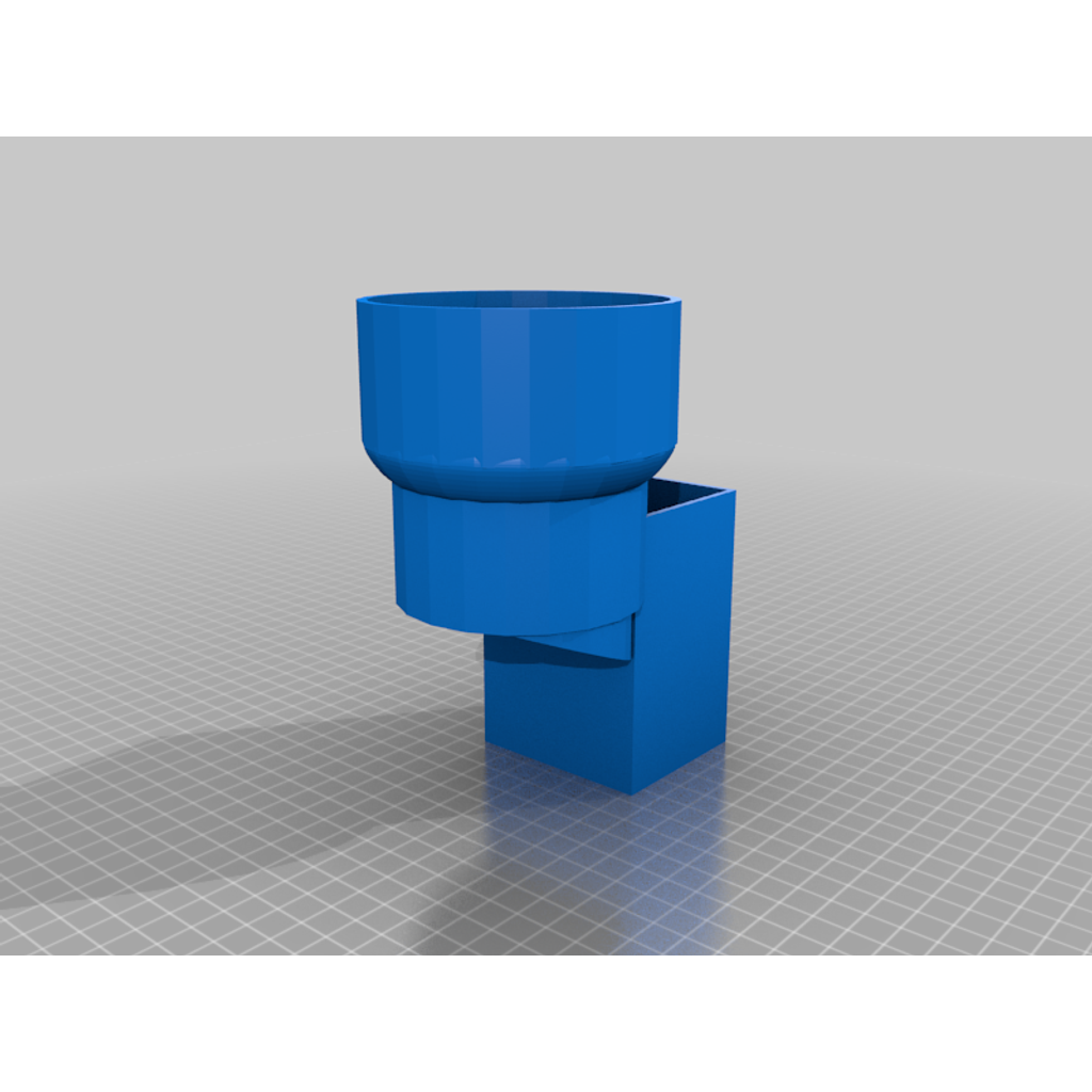 3D-модель держателя для стаканов для Mitsubishi