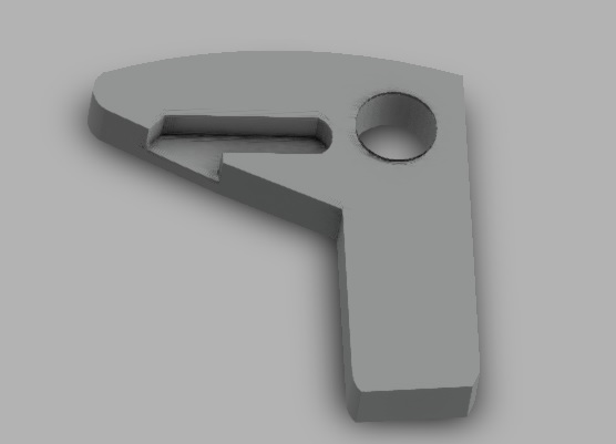 Металлический запасной ключ для Mercedes W204