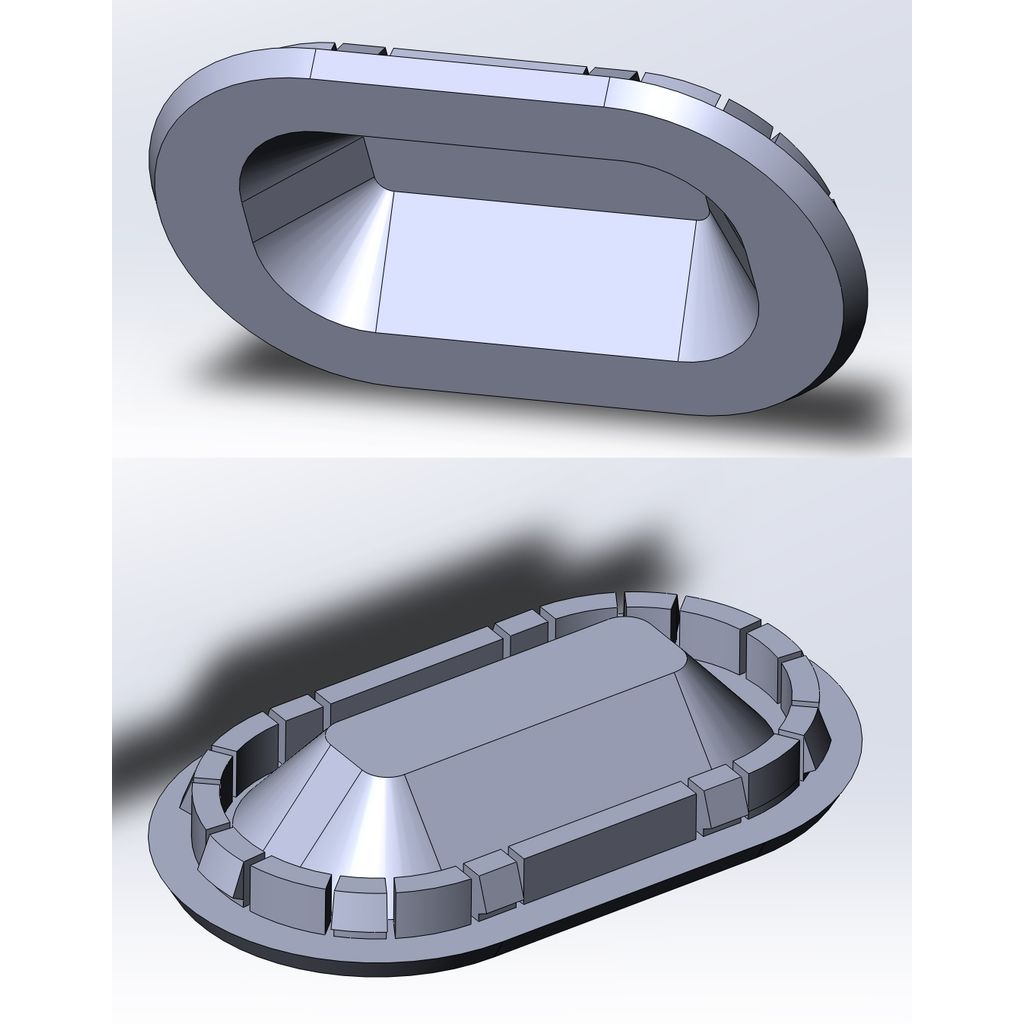 Заменяющий штекер для Mitsubishi Outlander III (PHEV) GG2W