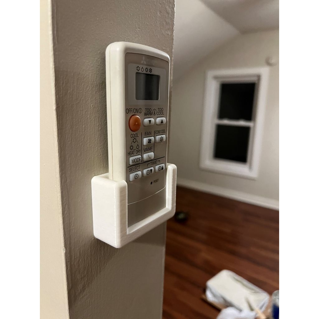 Держатель для пульта мини-сплита