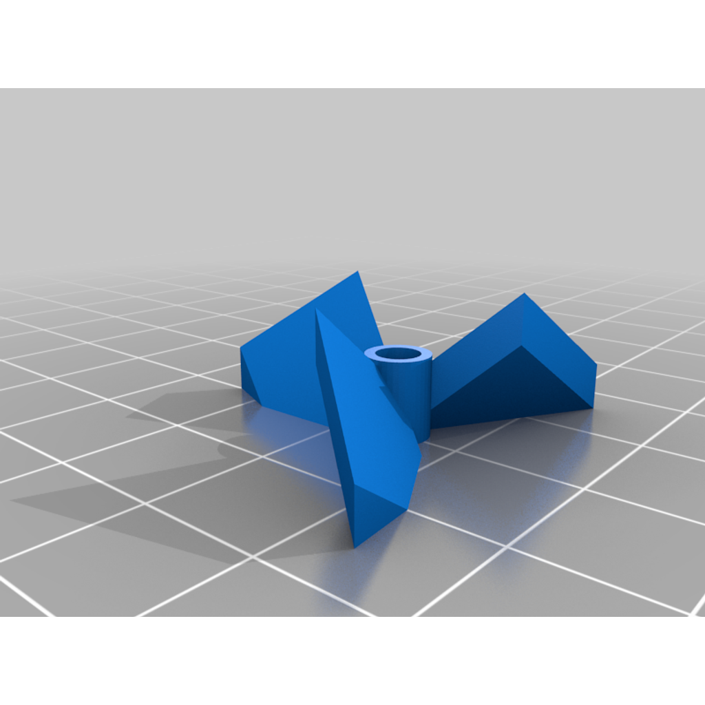 Брелок в форме пропеллера корабля Mitsubishi