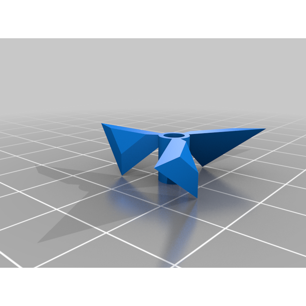 Брелок в форме пропеллера корабля Mitsubishi