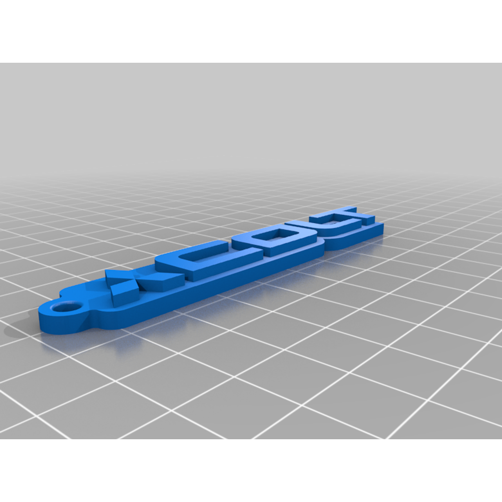 Ремикс брелка Rcolt