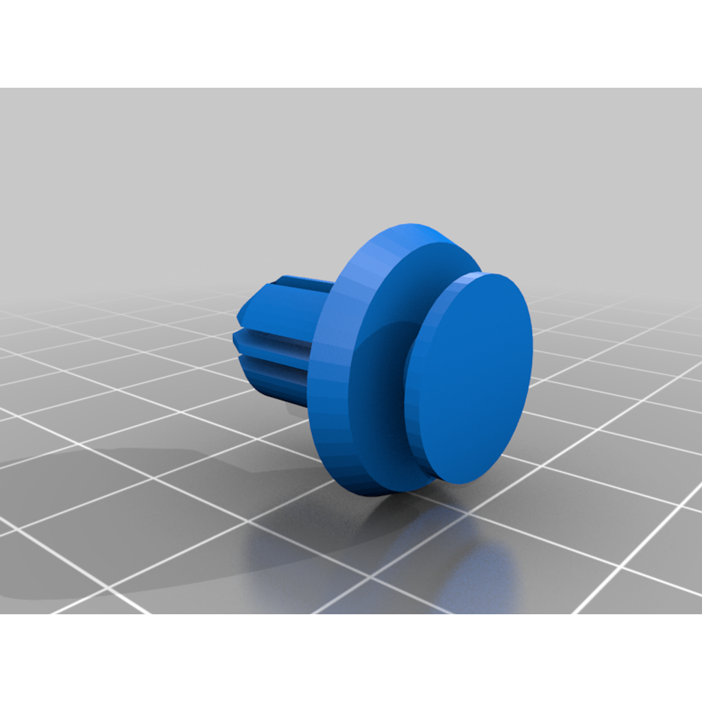 Клипса для обивки автомобиля