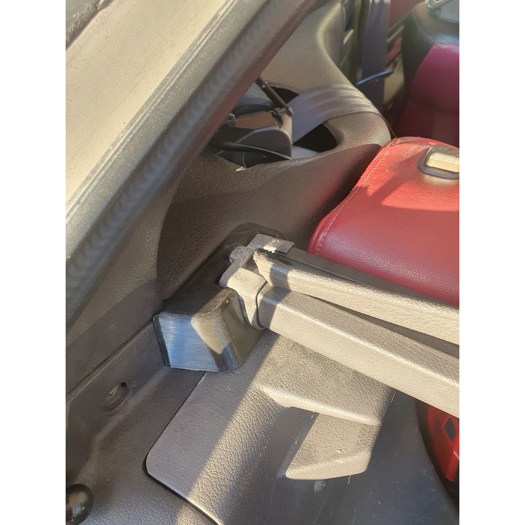 Крепления крышки багажника