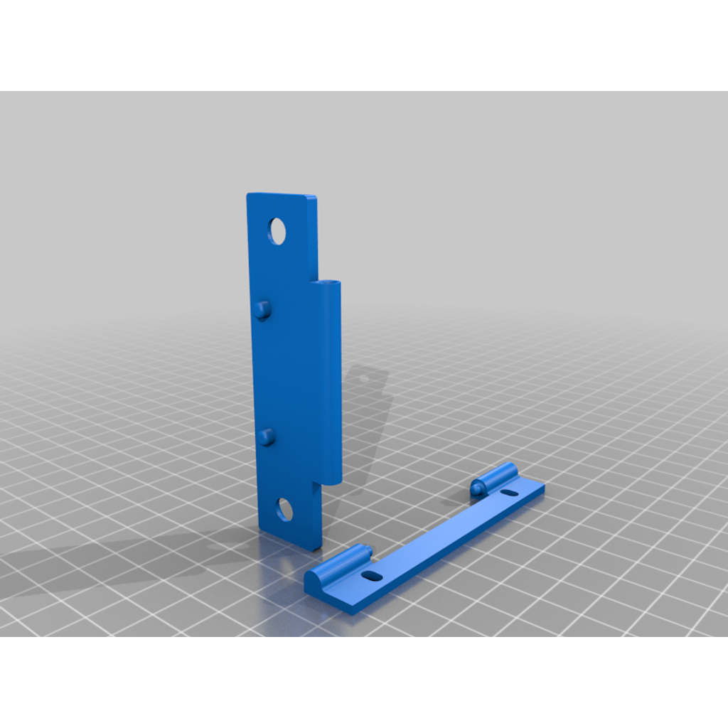 3D-модель с быстросъемной осью