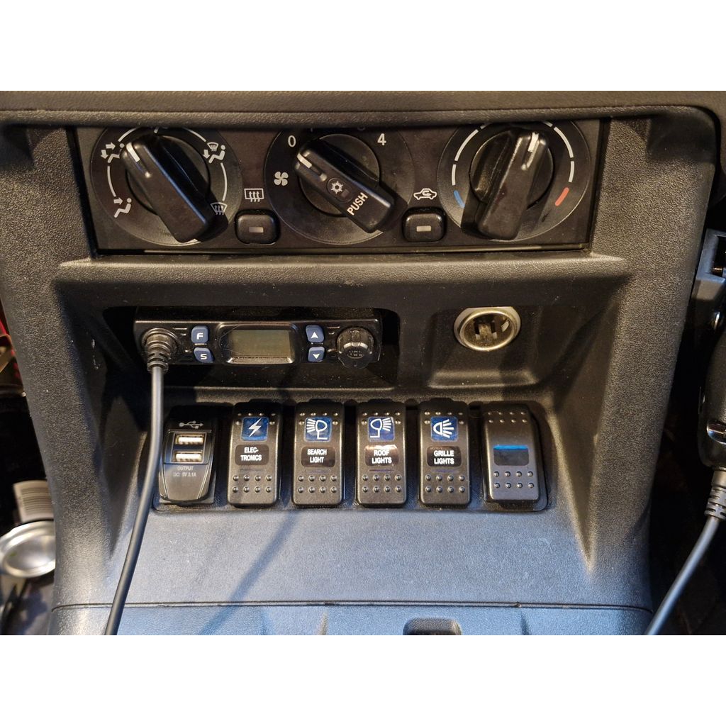 Панель переключателей для Mitsubishi Gen 3 Pajero/Montero